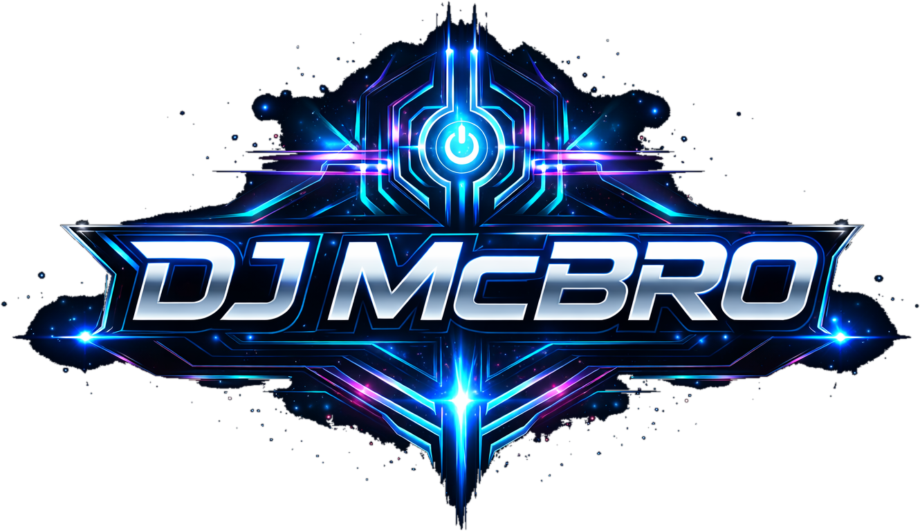 DJ McBro Logo